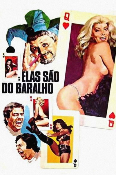 Póster de Elas São do Baralho
