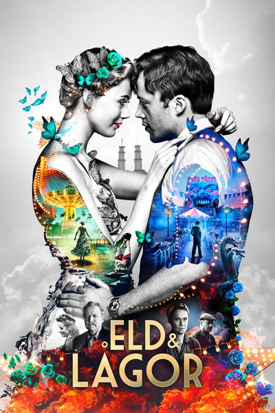 Póster de Eld &amp; lågor