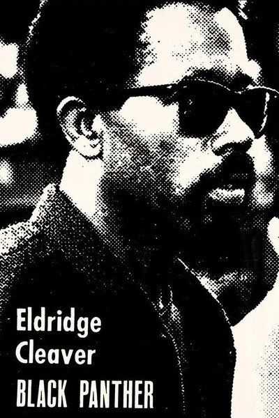 Póster de Eldridge Cleaver, Black Panther