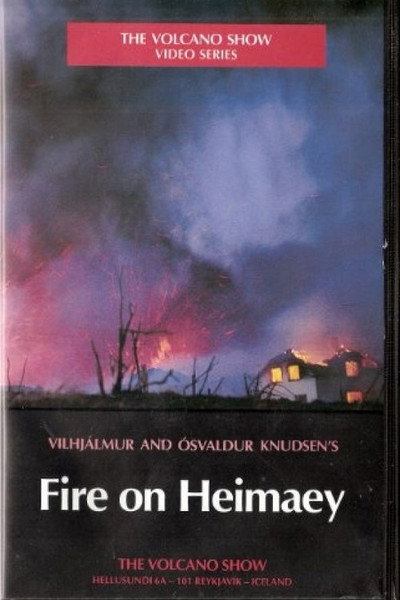 Póster de Eldur í Heimaey