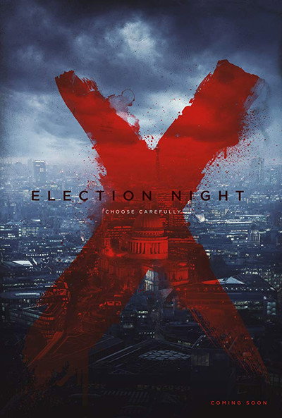 Póster de Election Night