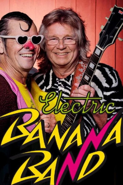 Póster de Electric Banana Band: En familjeföreställning