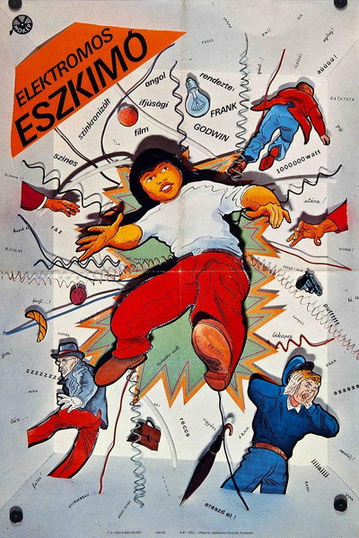 Póster de Electric Eskimo