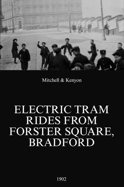 Póster de Electric Tram Rides from Forster Square, Bradford