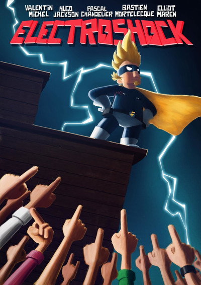 Póster de Electroshock