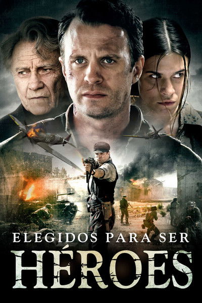 Póster de Elegidos para ser héroes