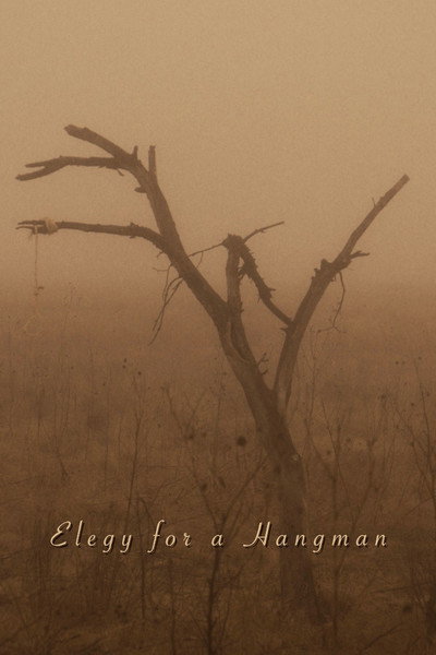 Póster de Elegy for a Hangman