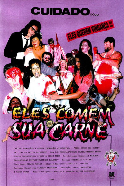 Póster de Eles Comem Sua Carne