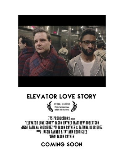 Póster de Elevator Love Story