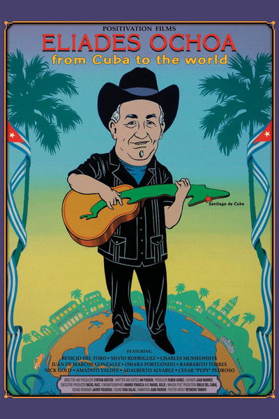 Póster de Eliades Ochoa: de Cuba y para el mundo