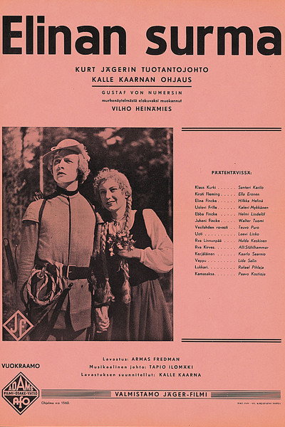 Póster de Elinan surma