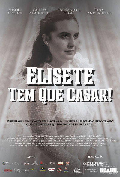 Póster de Elisete Must Get Married!