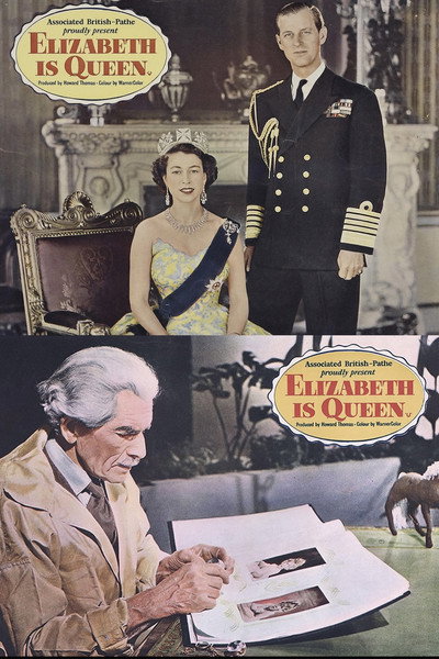Póster de Elizabeth Is Queen