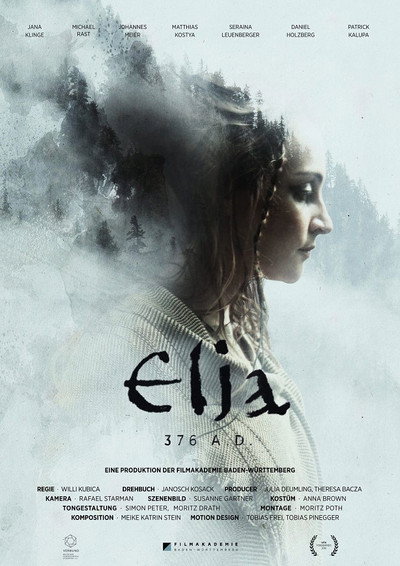 Póster de ELJA: 376 A.D.