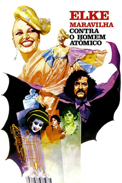Póster de Elke Maravilha Contra o Homem Atômico