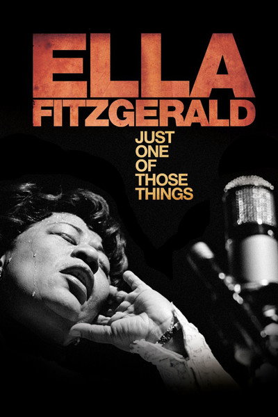 Póster de Ella Fitzgerald: Just One of Those Things