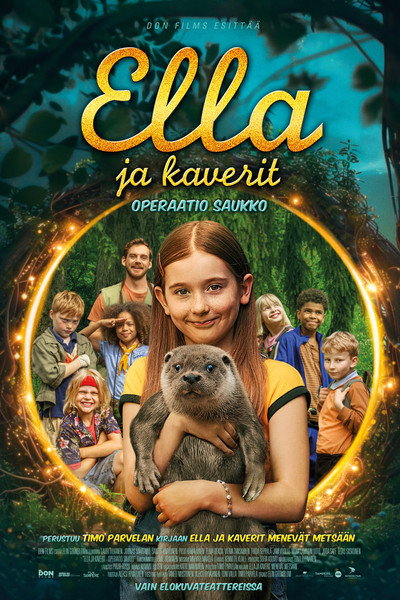 Póster de Ella ja kaverit: Operaatio Saukko
