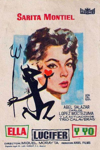 Póster de Ella, Lucifer y yo