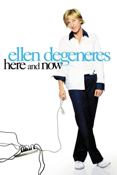 Póster de Ellen DeGeneres: Here and Now