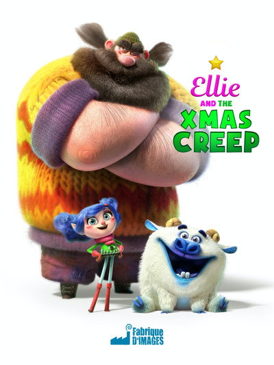 Póster de Ellie and the Christmas Creep