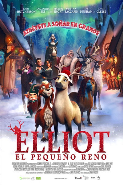 Póster de Elliot the Littlest Reindeer