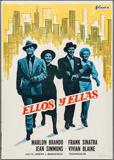 Póster de Ellos y ellas