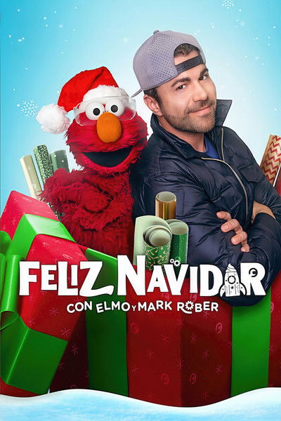 Póster de Elmo and Mark Rober's Merry Giftmas