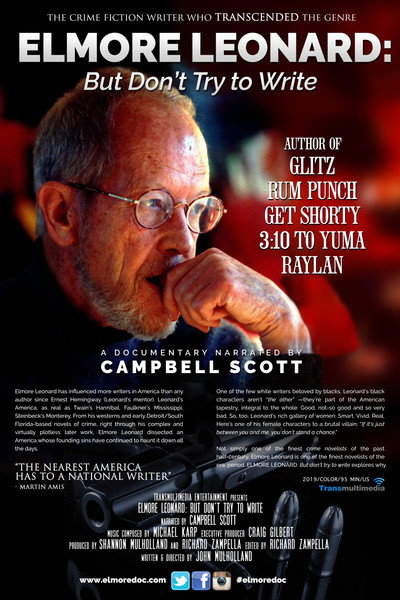 Póster de Elmore Leonard: The Dickens of Detroit