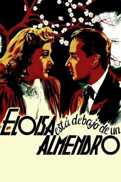 Póster de Eloísa está debajo de un almendro
