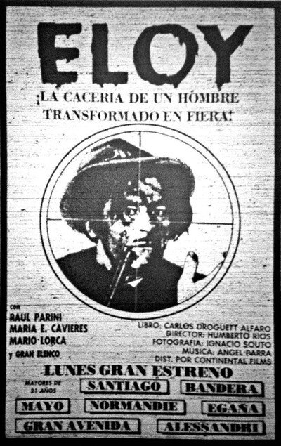 Póster de Eloy