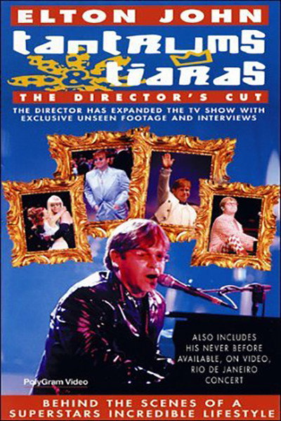 Póster de Elton John: Tantrums & Tiaras