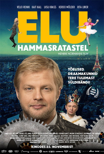 Póster de Elu Hammasratastel