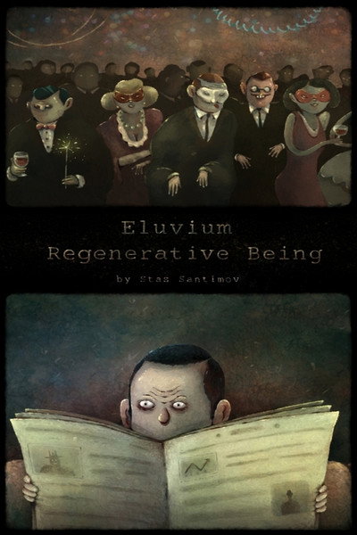 Póster de Eluvium - Regenerative Being
