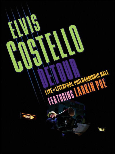 Póster de Elvis Costello: Detour Live at Liverpool Philharmonic Hall