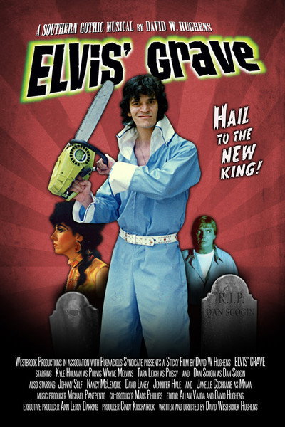 Póster de Elvis' Grave