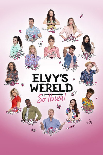 Póster de Elvy's Wereld So Ibiza!
