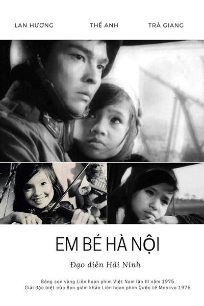 Póster de Em bé Hà Noi