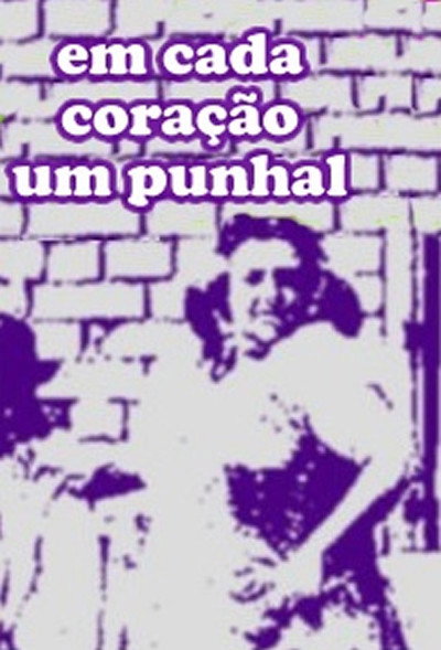 Póster de Em Cada Coração um Punhal