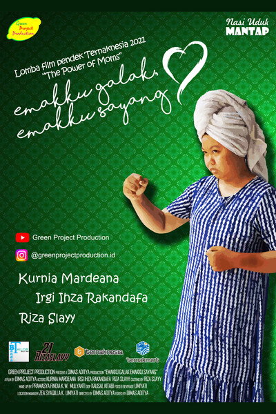 Póster de Emakku Galak, Emakku Sayang