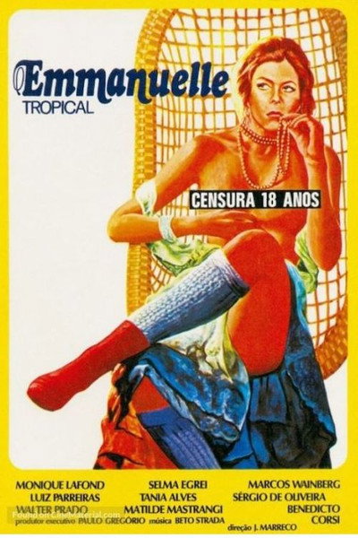 Póster de Emanuelle Tropical