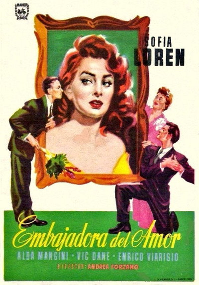 Póster de Embajadora del amor