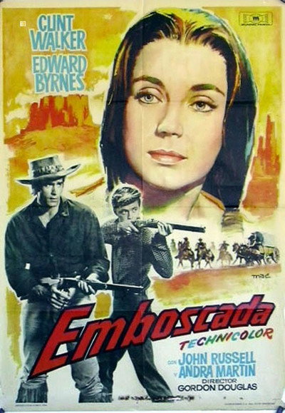 Póster de Emboscada