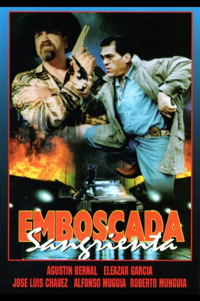 Póster de Emboscada sangrienta