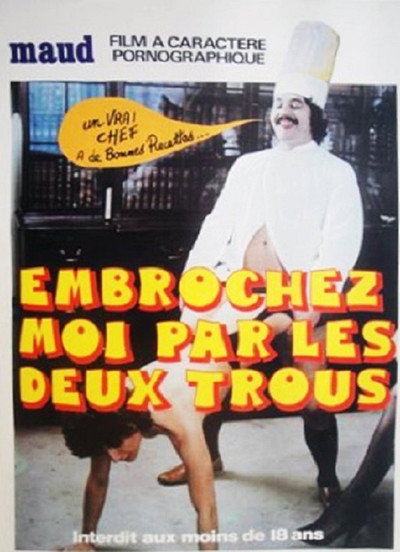 Póster de Embrochez-moi par les deux trous