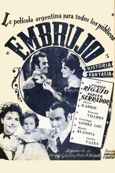Póster de Embrujo