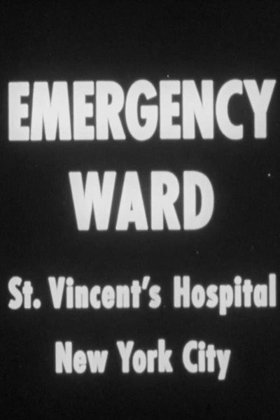 Póster de Emergency Ward