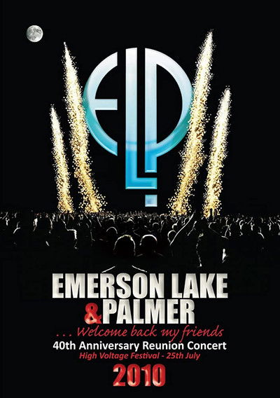 Póster de Emerson Lake &amp; Palmer: 40th Anniversary Reunion Concert