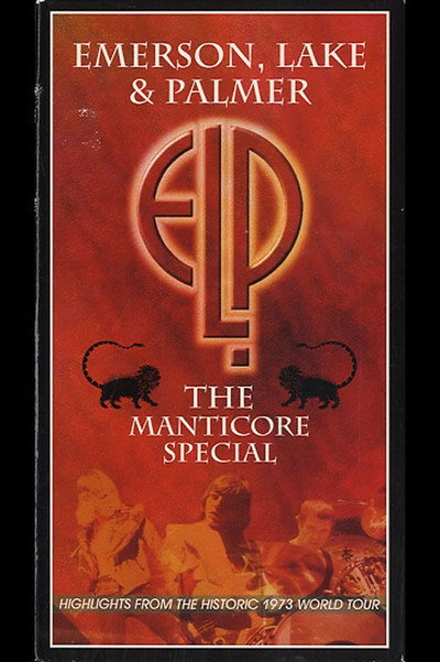 Póster de Emerson, Lake and Palmer on Tour
