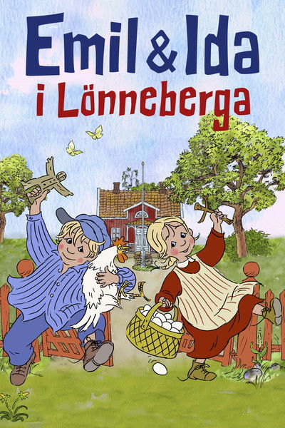 Póster de Emil & Ida i Lönneberga