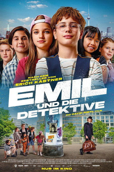 Póster de Emil und die Detektive